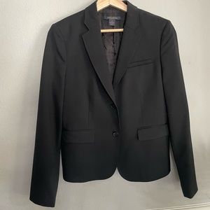 Brooks brothers classic fit black blazer